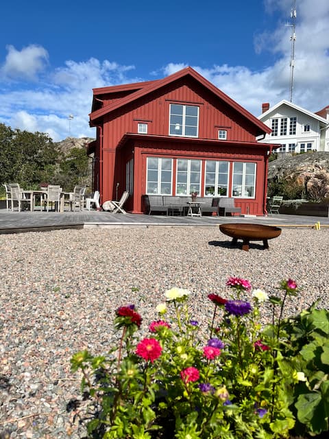 Amazing view of Måseskär, villa Algell