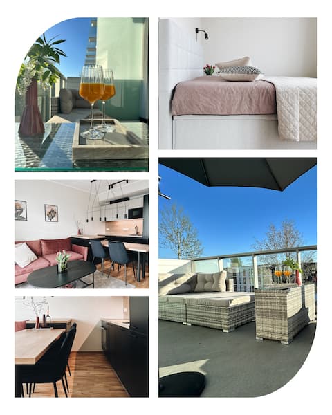 Design apartment by the sea