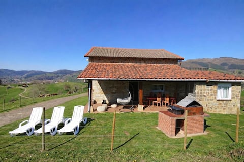 house in pasiegos valleys