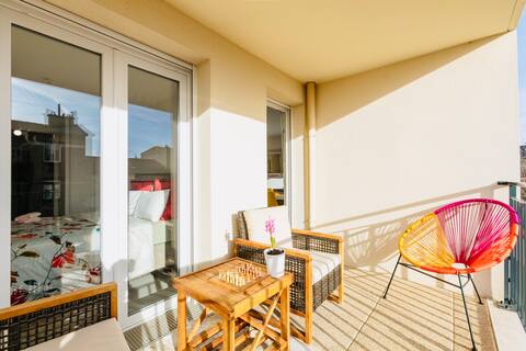 Luxury 10 MIN from Center Paris & Free Parking