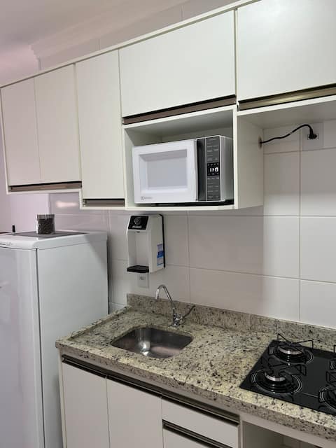 Top Airbnb: Studio Cond. da Fé - Next Canção Nova -Vg Garage in Cachoeira Paulista