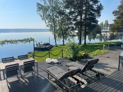 Idyllic Cottage by Lake Lappajärvi – Private Beach