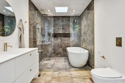 Newly renovated house on a quiet street