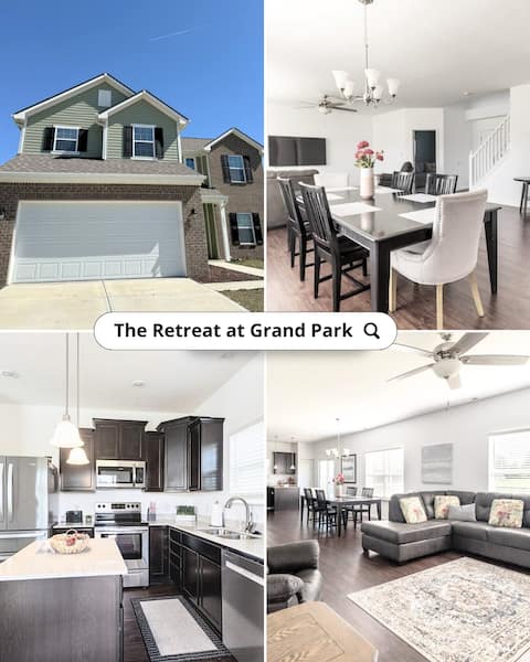 The Retreat at Grand Park! Brand New!
