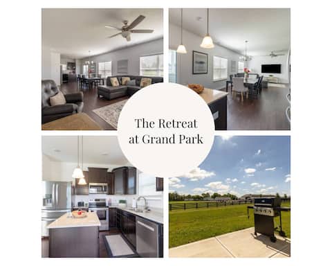 The Retreat at Grand Park! Brand New!