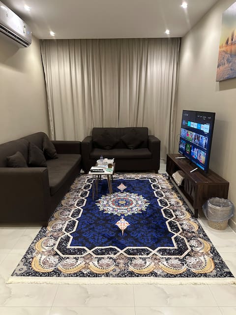 Family apartment with two bedrooms and a self-check-in hall 3