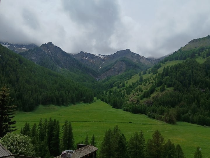 Appartement Marmotte Vue Sur Vallée - Molines-en-Queyras