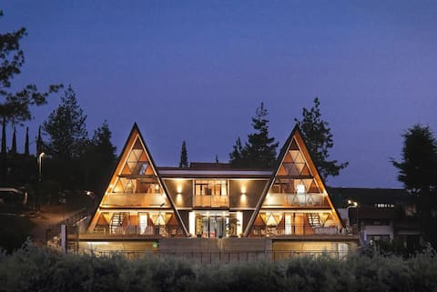 Aesthetic Cozy Vibes AVillA Lembang for 26-34 pax