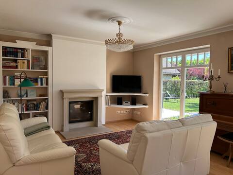 Popular Airbnb listing: Vacation home with 2 bedrooms and 2 bathrooms. in Meissen
