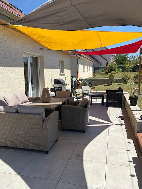 House in a small village