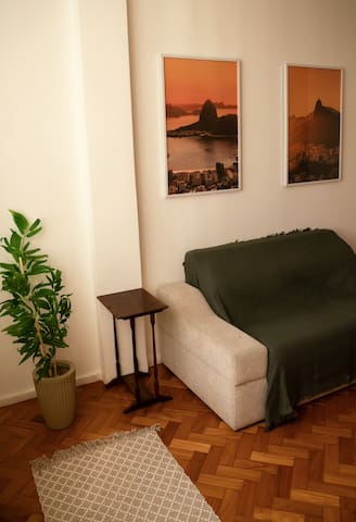 Apartament no coração de ipanema