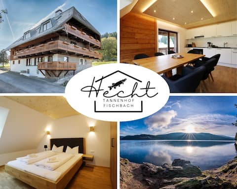 Tannenhof Fischbach - Vacation Rental 4 "Hecht," Schluchsee