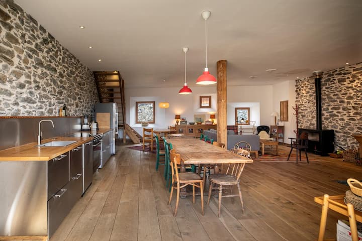 Spacieux Chalet Authentique Dans Les 3 Vallées - Saint-Martin-de-Belleville