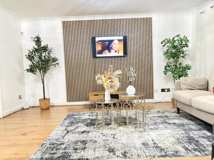Spacious London Home | Garden, Bbq & Free Parking - Londres