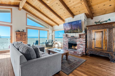 NEW!  Beach Front Coastal Living