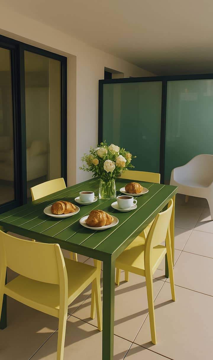 Apt Moderne, Terrasse, Parking Privé Et Ascenseur - Sète