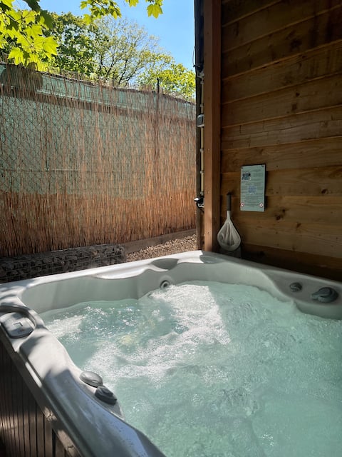 Track 1 with Jacuzzi