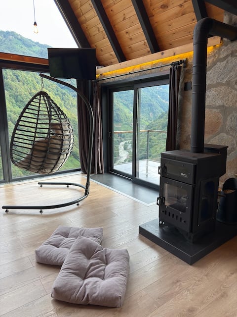 Successful Airbnb property: Peak Bungalow in Ardeşen