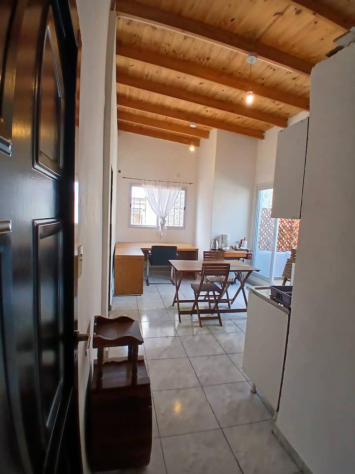 Apartamento com 1 quarto e área com hidromassagem em General San Martín