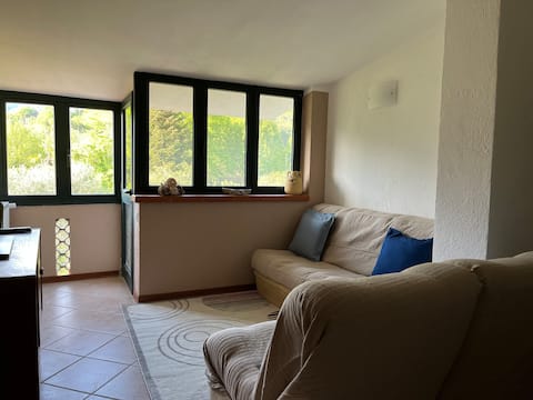 Proprietà Airbnb di successo: The House of the Red Cat a Camaiore