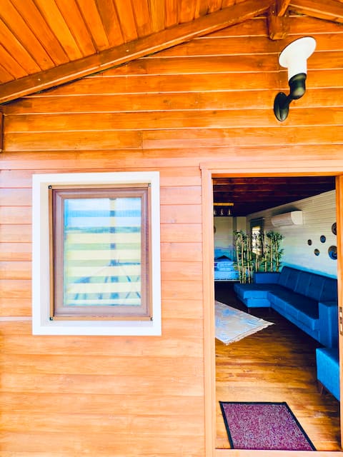 Successful Airbnb property: Satsumania Village-Sea Bungalow- Ecovillage in Karaburun