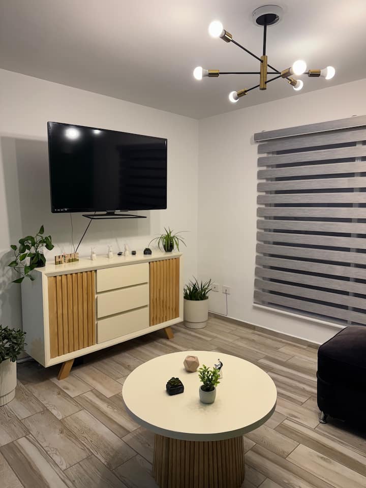 Ideal Estancias Largas | 3 Recámaras | Wifi +Café - Cuautitlán Izcalli