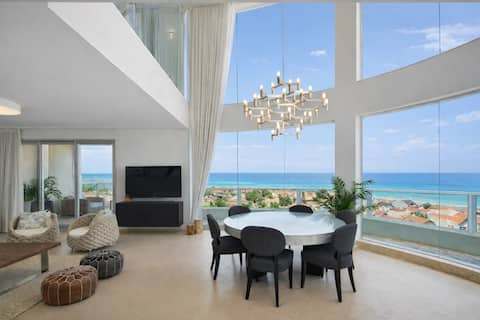 Poleg| SeaViewLuxury| PrivateSuites| SUPERHOST| Mamad