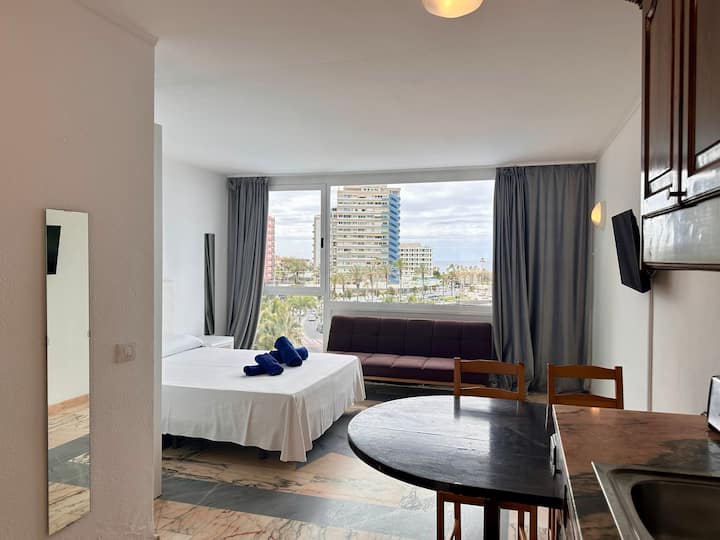 Martianez Beach Studio 406, Sea Front&workspace - Puerto de la Cruz