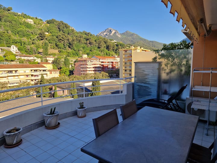 Appartement T1 - Menton