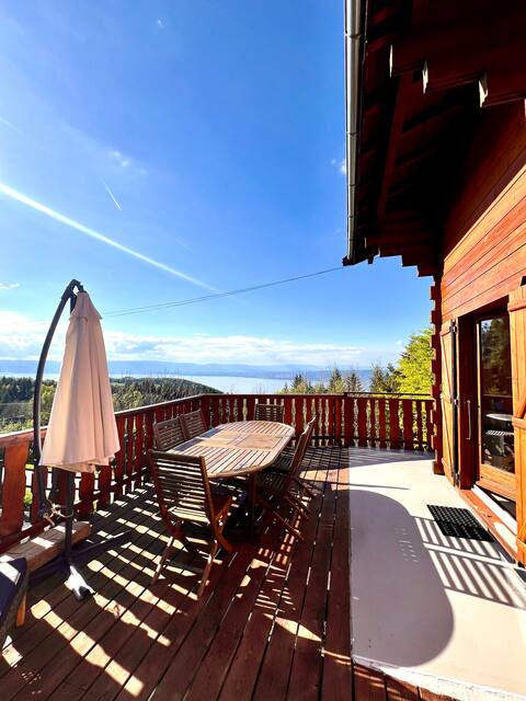 Chalet Mouflon - incredible view at the foot of the slopes