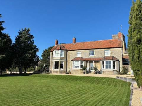Oxfordshire farmhouse for family friendly luxury