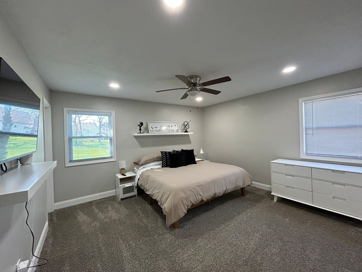 Matandiko na magodoro ya kifahari.