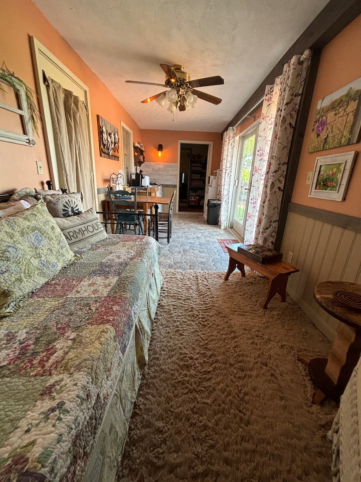 Área de la habitación