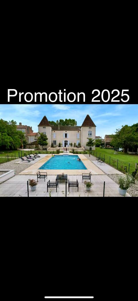Domaine de Lamagistère-Group gite 22 people