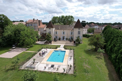 Domaine de Lamagistère-Group gite 22 people