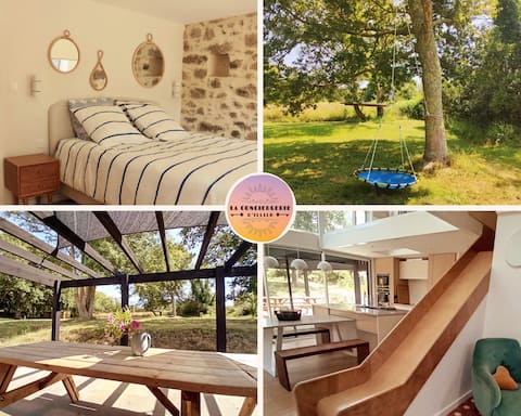 Between strawberries and the sea – a paradise for children