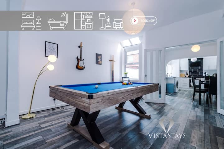 Offre Entrepreneur 10&nbsp;% De Réduction&nbsp;! Table De Billard Et Parking - Manchester