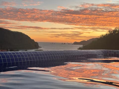 Casa Cuastecomates Mirador Jalisco (Melaque)