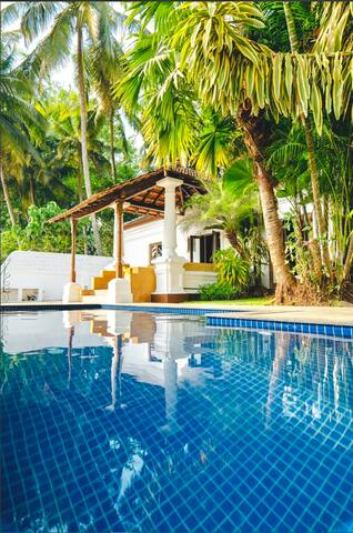 Arcangela 4 Bed | 2 Privet Pools | Calangute-Parra