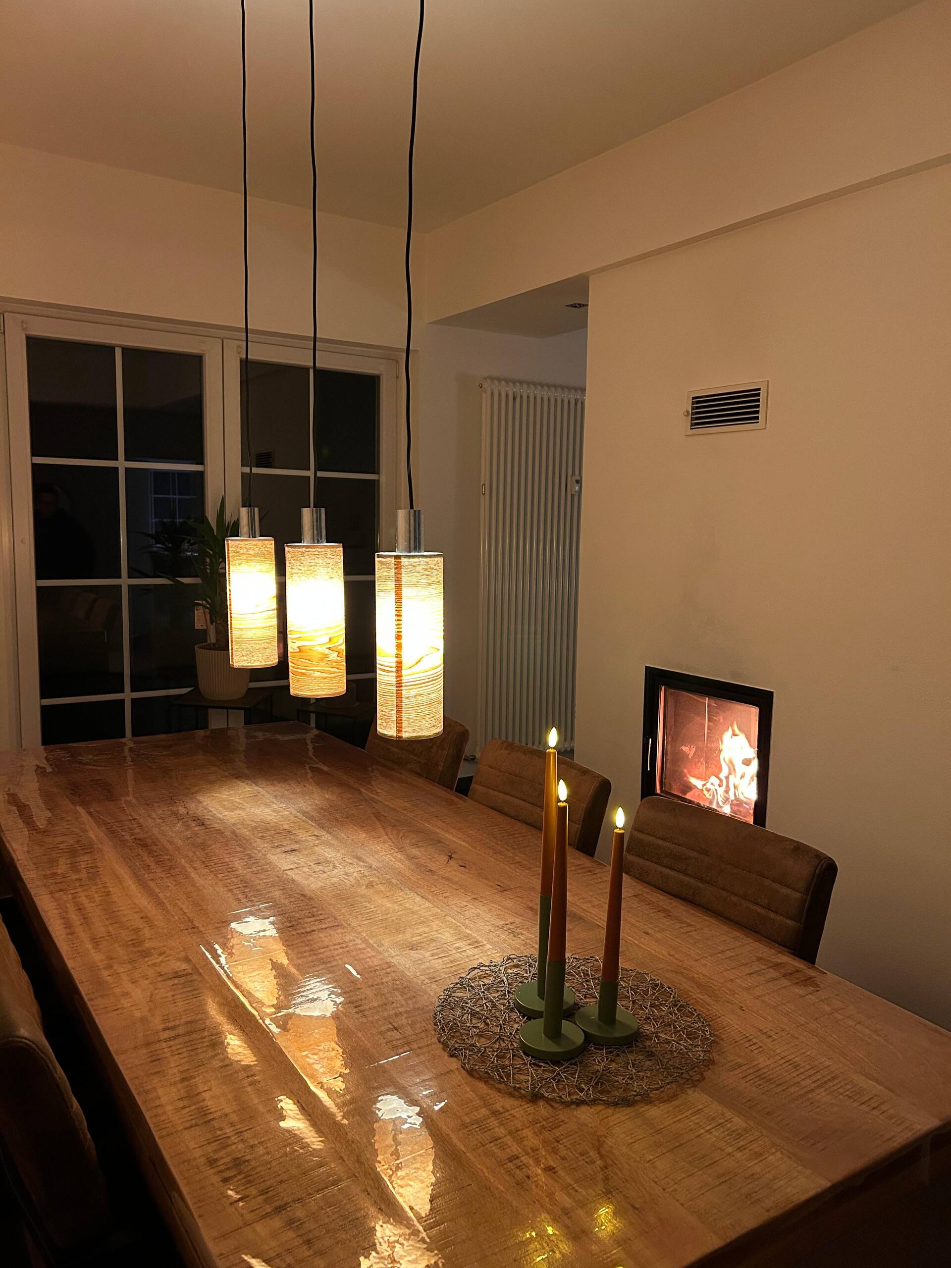 Fireplace & balcony • Design • Stylish • Top location