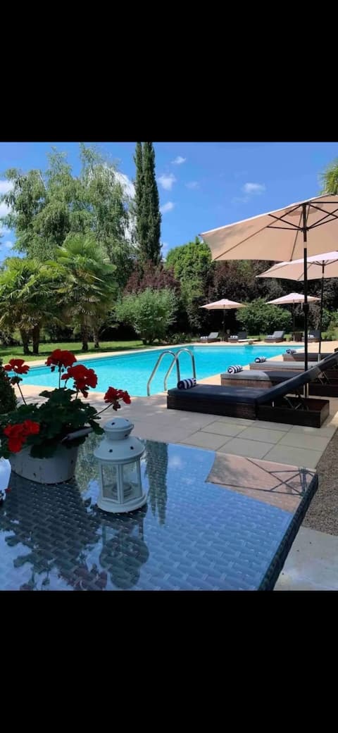 Beautiful restored country house near Sarlat