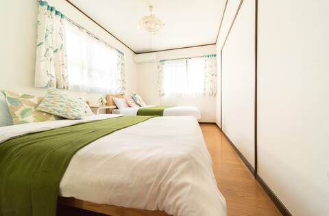 2F Tokyo Kyoto Kaikei Ikebukuro Station 4min/3min walk/6ppl/Wi-Fi Free Storage Luggage