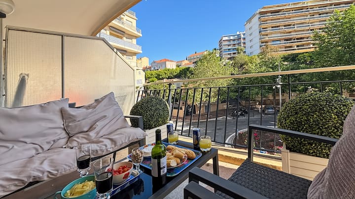 3 Pièces Zen Cannes Tout éQuipé - カンヌ