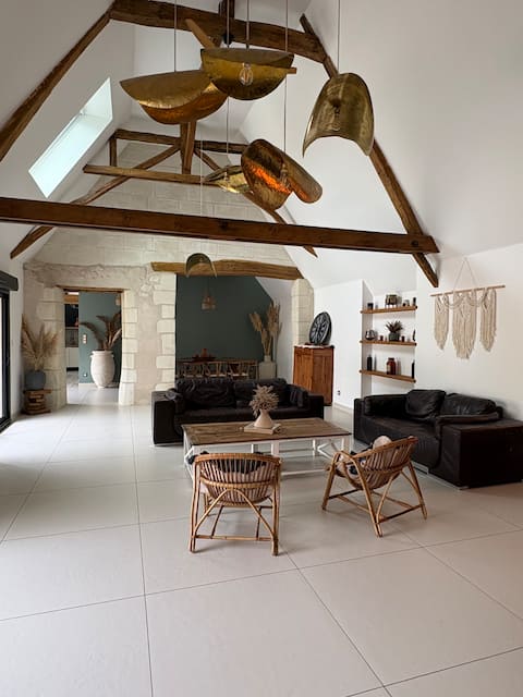 Exceptional residence Heated Pool Close to Tours
