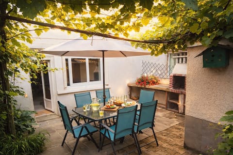 Garden barbecue Chaine des Puys Clermont Ferrand