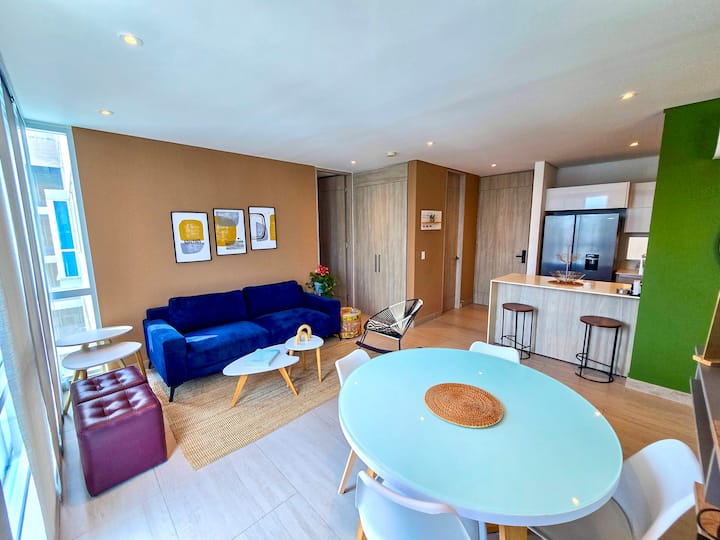 Beautiful apartment in District 90
