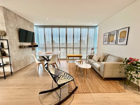 Beautiful apartment in District 90