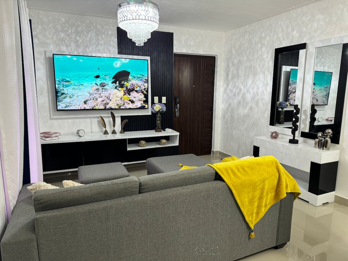 غرفة المعيشة