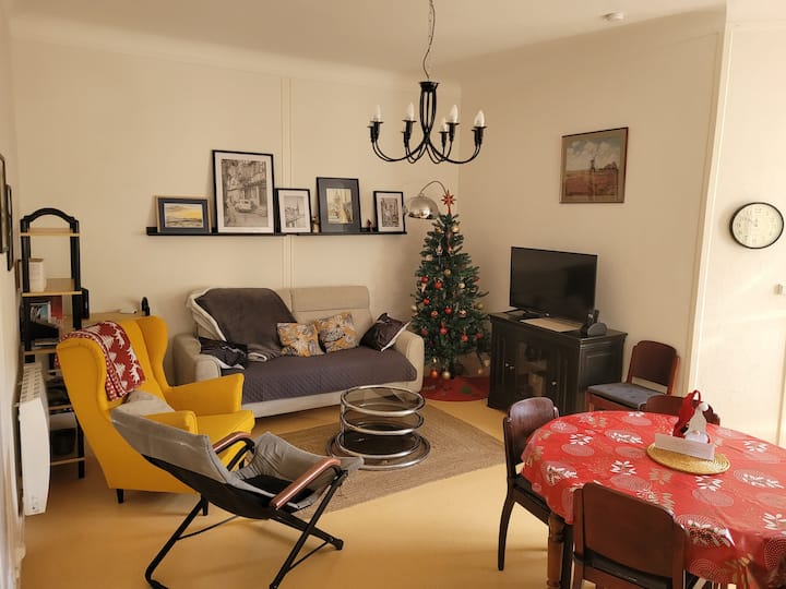 Calme Et éLégance Dans Un Appartement De Caractère - La Bourboule