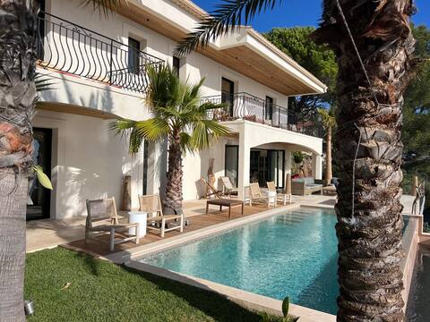 Spacious House with amazing Monaco and sea view